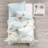 Harbor Life Blue/Taupe Microfiber Reversible Coastal 7 Piece Quilt Set-1606105598
