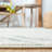 Almus Geometric Ivory/Green Area Rug-1801782748
