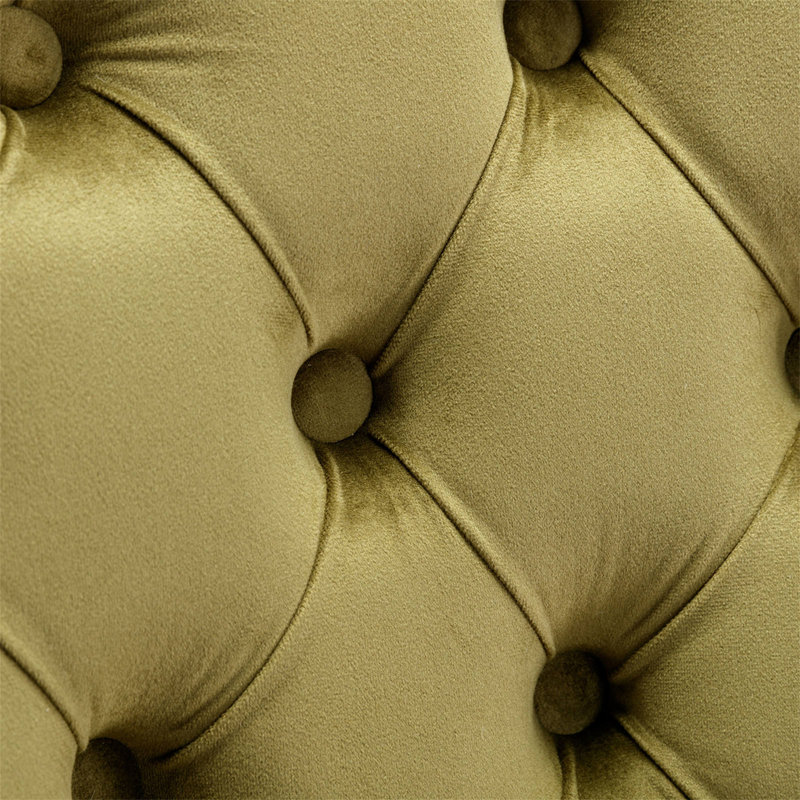 Chaise de salle à manger, Vert olive