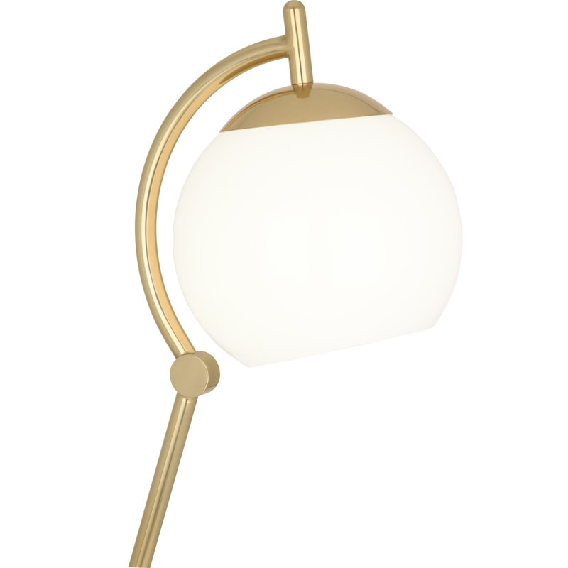 Nova Desk Table Lamp, Modern Brass