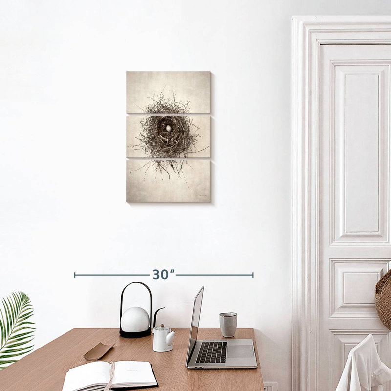 Brampt Nest, 23" H x 14" W