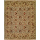 Wool Oriental Area Rug in Brown