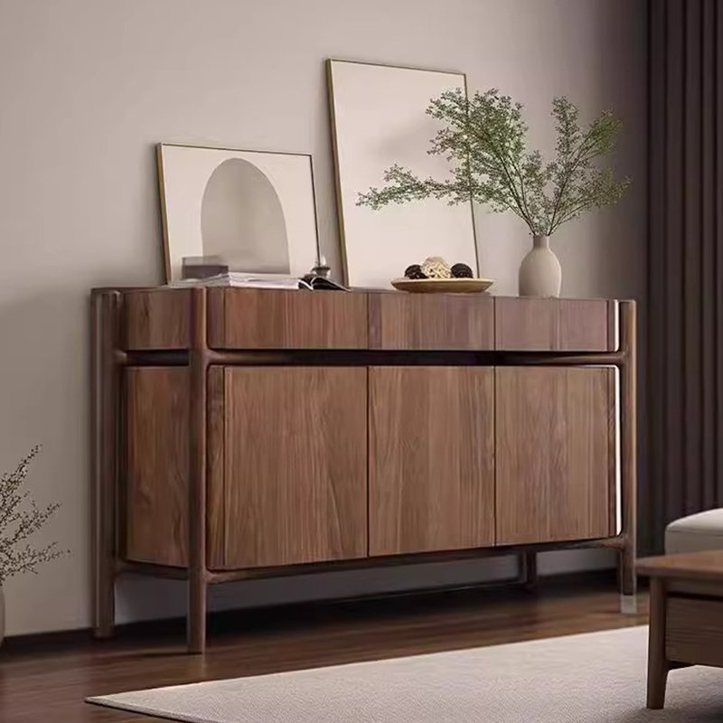 Buffet 3 tiroirs et 3 portes Modern Minimalist