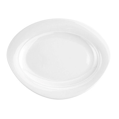 Seltmann Weiden Servierplatte oval 30,5x24 cm Trio