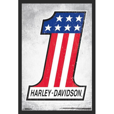 " Harley-Davidson - #1 "