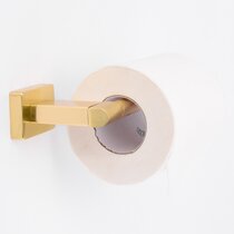 Brass Toilet Paper Holder –