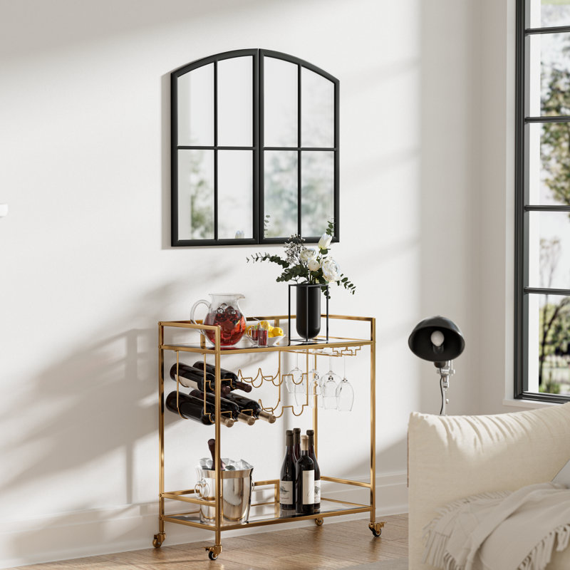 Bayliff Window Pane Mirror