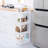 Rollinsville 15'' W Plastic Shelving Unit with Wheels