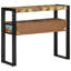 Solid Reclaimed Wood 90 X 33 X 75 Cm Side Table