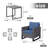 Nazime Outdoor Lounge Chair-1718979051