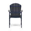 Ensemble de chaises de salle à manger en bois d'acacia Adirondack - Ensemble d'extérieur résistant aux intempéries-1052462325