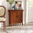 Wilfredo Mission-Style Manufactured Wood Accent Cabinet-1944167344