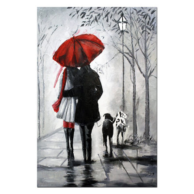 1 Piece Single Picture Frame Wall Art on Canvas
