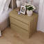 66cm W Manufactured Wood Bedside Table