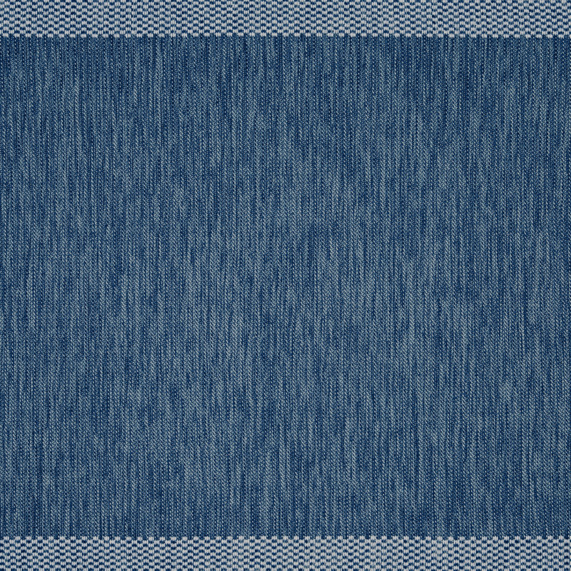 Tapis de cuisine Martha Stewart Mira, Rectangle 1 pi 63 po x 3 pi 25 po, Navy Blue