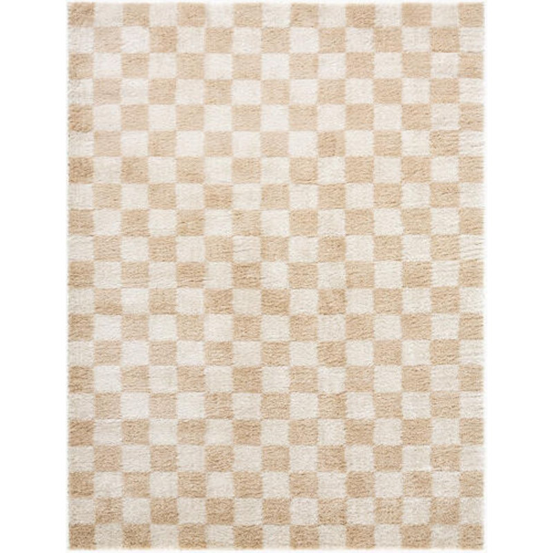 Tapis Kyro, Beige/Ivory, Rectangle 6 pi 7 po x 9 pi