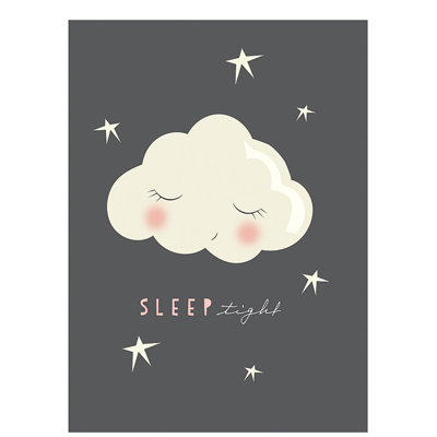 Sleep Tight by Nicola Evans - No Frame Painting