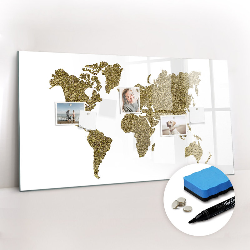 Magnetic Glass Dry Erase Board