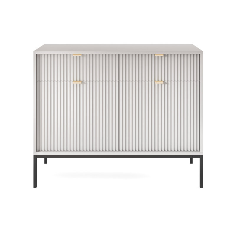 Sipes 104cm Sideboard, Light Grey