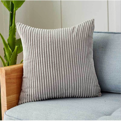  Ensemble de 2 coussins décoratifs avec insertions - Ensemble complet de coussins décoratifs 20 po x 20 po 