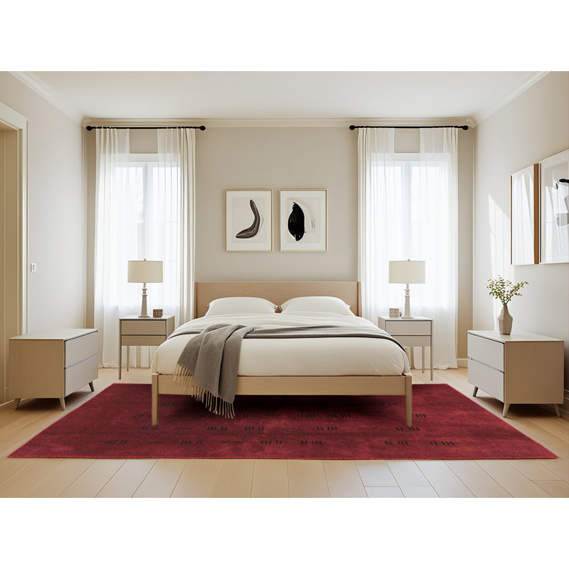 Dellaquila Abstract Indoor Rug, Rectangle 5' x 8'