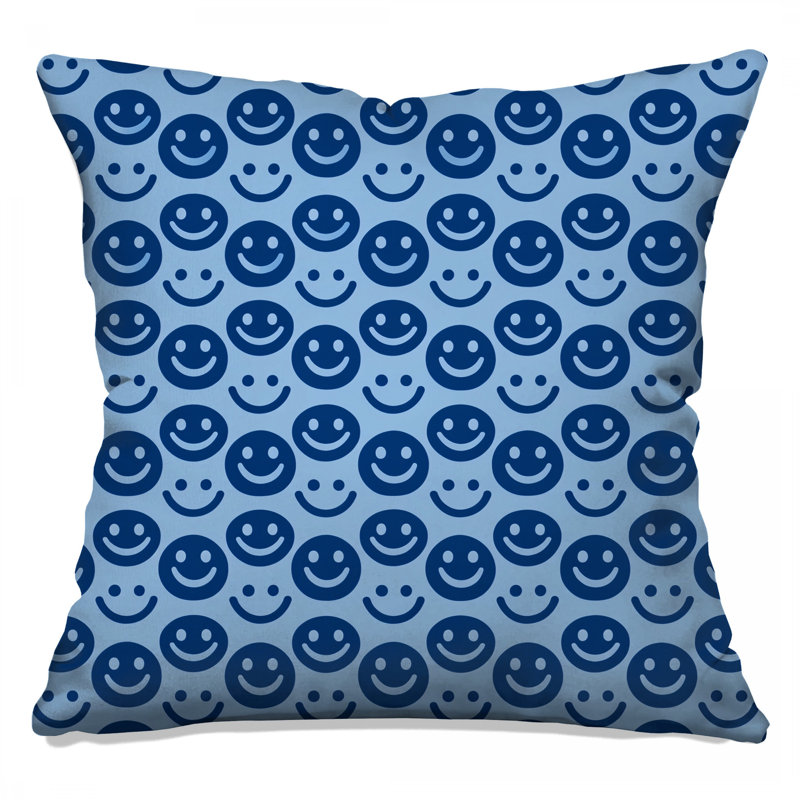 Coussins Smiley, 20 x 20 pouces