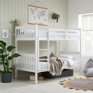Benji Single (3') Bunk Bed with Built-in Ladder Included