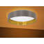 Plafonnier encastré cylindrique à DEL 1 lumière 16 po Newville-23591711