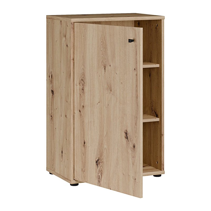 Tekita Rectangle Accent Cabinet, 85.5cm H x 54cm L x 34.8" D, Brown