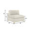 Ensemble modulaire 6 pièces en velours côtelé-23534506
