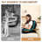 Comfy Backrest Pillow Arm Pillow With Pockets-111606745