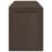 76.6 Gallon Polypropylene Deck Box in Brown