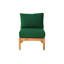 Huntington Teak Outdoor Armless Club Chair-210587391