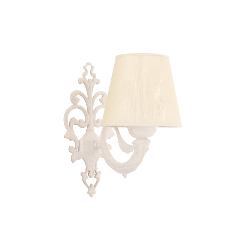 Lampe murale, Blanc