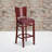 Claridge Solid Back Wooden Restaurant Barstool-31759986-55837285-31759985