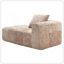 Canapé en chenille, canapé modulaire minimaliste pour salon, chambre à coucher et salon d'appartement-1646621227