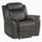 Gotay 39.5" Modern & Contemporary Polished Microfiber Reclining Chair with Tab Pull Reclining Motion, Solid Wood & Plywood Frame-1705380031