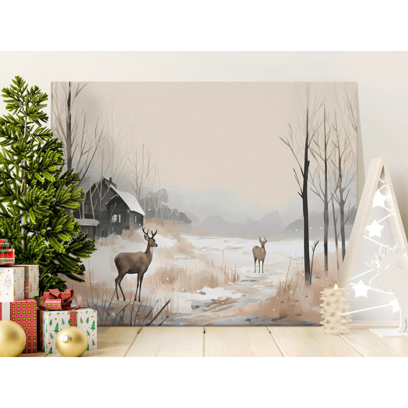Skeen Wrapped Canvas Print Set, 60x40