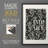 Vintage Floral Pattern I-Premium Framed Print -Ready to Hang - No Nails Required - No Nails Required-1681103721-1681103723