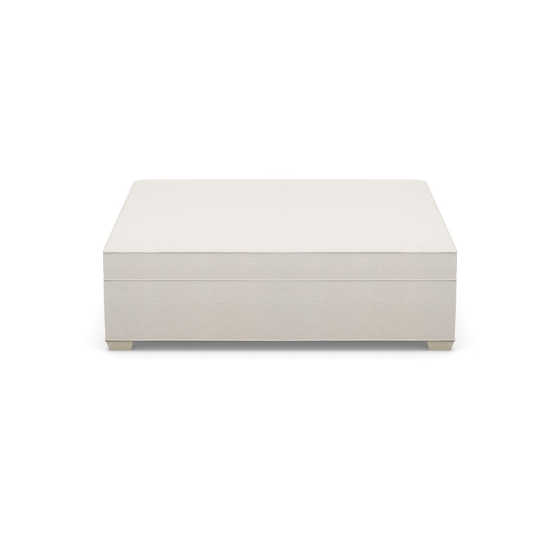 Square Ottoman, 7064-88, Sandstone