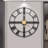 Metal Wall Clock-1403462846