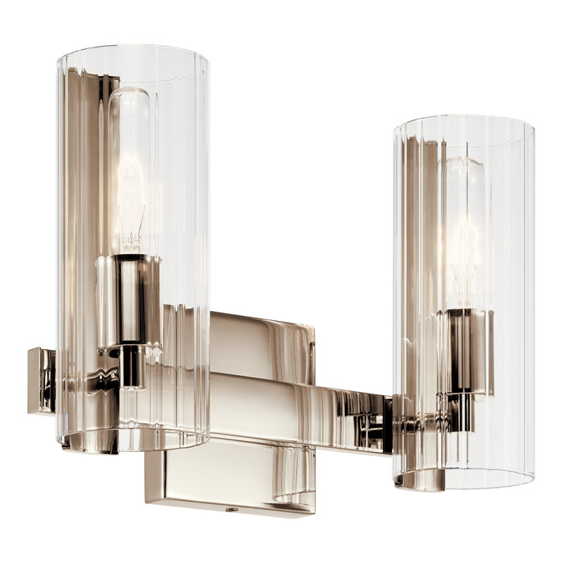 Tonju 2 - Light Dimmable Vanity Light, Polished Nickel