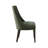 Beever Modern Chenille Upholstered Rubberwood Dining Chair-577052132
