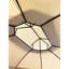 Abri de remplacement pour pavillon de jardin Octogone A101007502 - Riplock 350