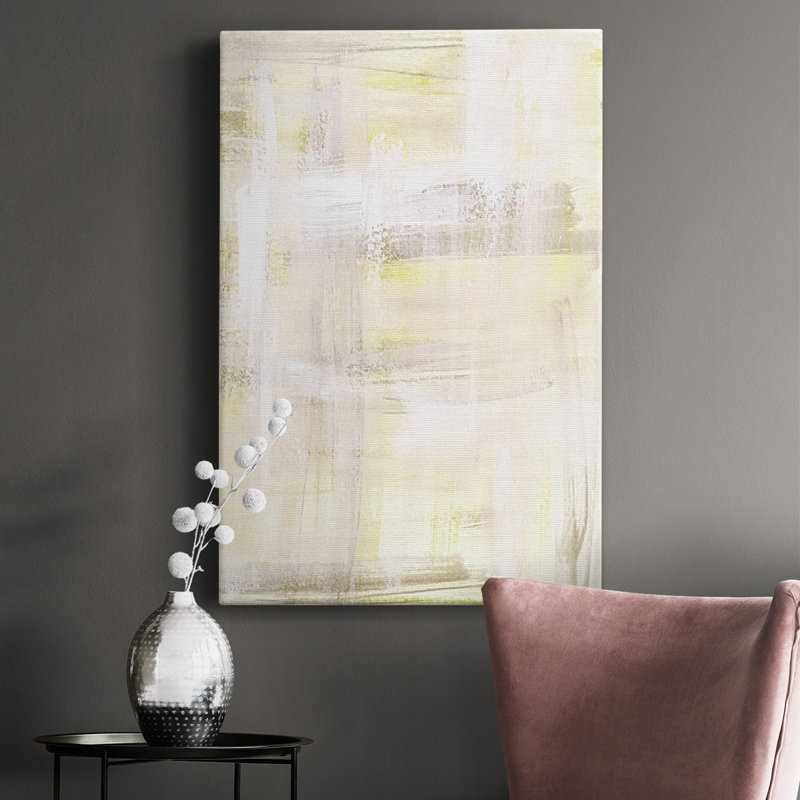 Sur un rayon de soleil I sur toile, H 18 po x l 12 po x P 1 po