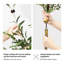 Olive artificielle en pot en plastique artificiel pour décoration intérieure-93968551