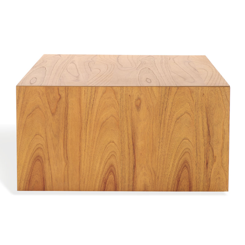 Tawney Rectangle Wood Coffee Table, Natural