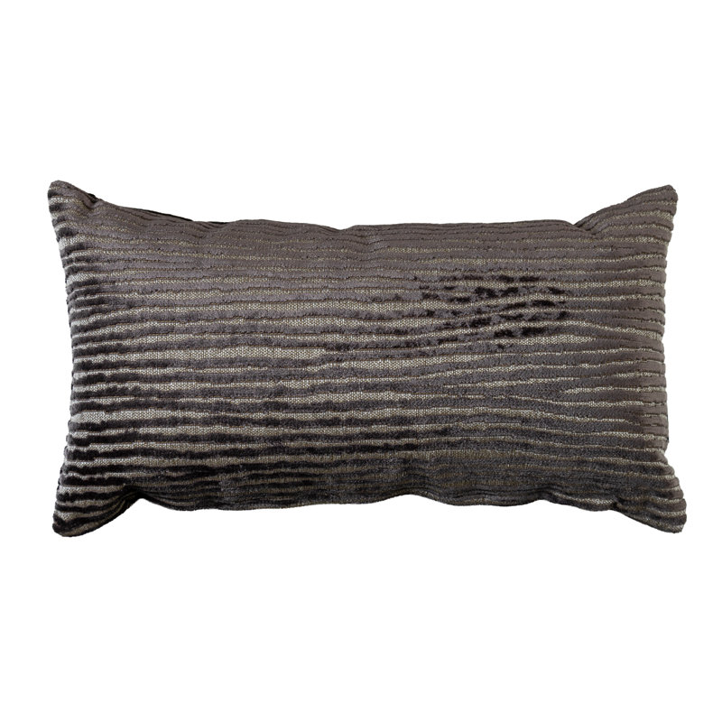 DUNES IN PEWTER, Square 20"