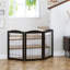 Barrière pour animaux autoportante-642750110