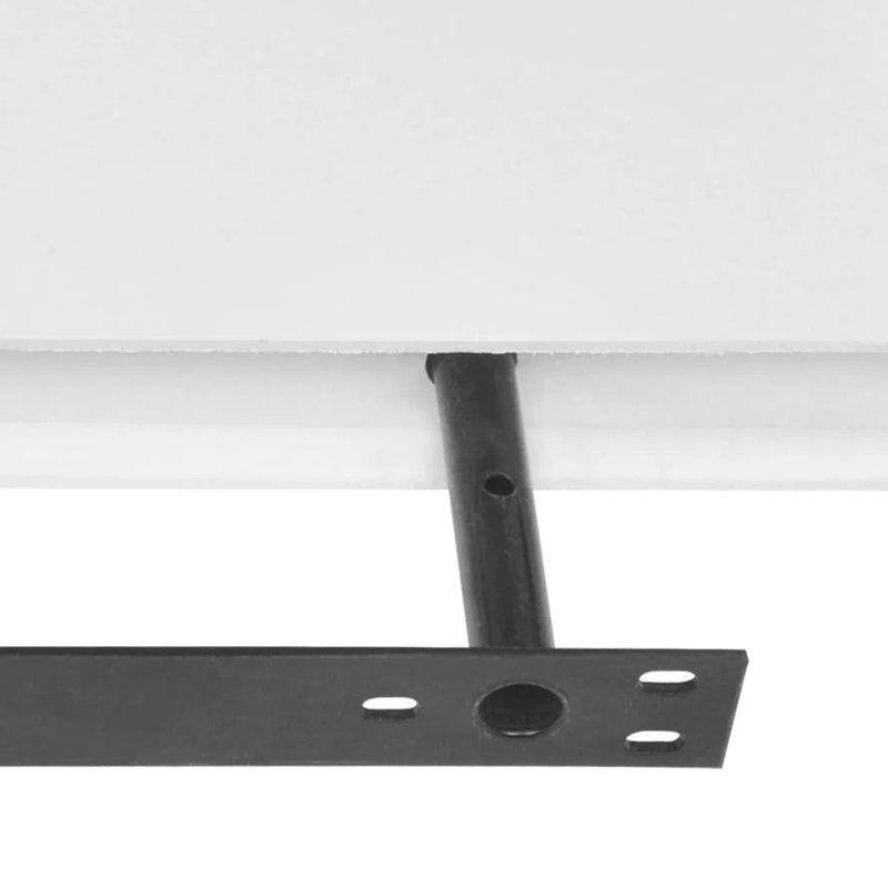 Tablettes murales Tablettes flottantes Tablettes murales pour DVD, H 1,5 po x l 31,5 po x P 7,87 po